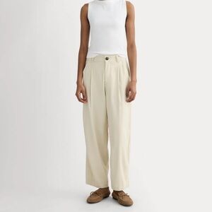 Everlane THE EVERYWHERE PANT IN STRETCH LINEN